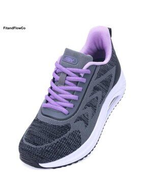 Wide Toe Box Orthotic Walking Sneakers Arch Support Mesh Athletic Shoes